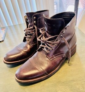 Mens Thursday Boots. Size 14